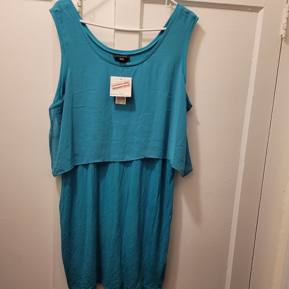 XL Turquoise dress